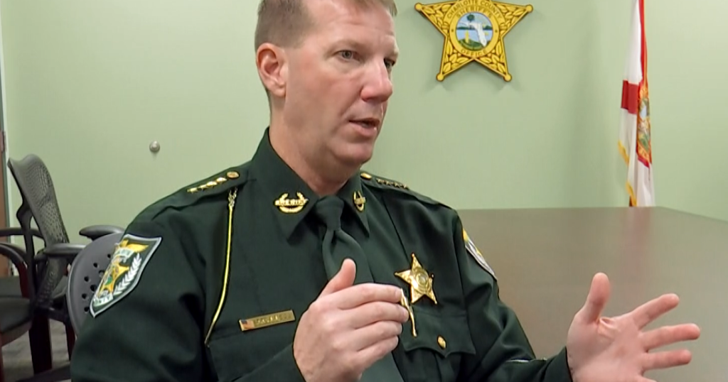 Charlotte Sheriff Bill Prummell acknowledged in Trump's new impact list