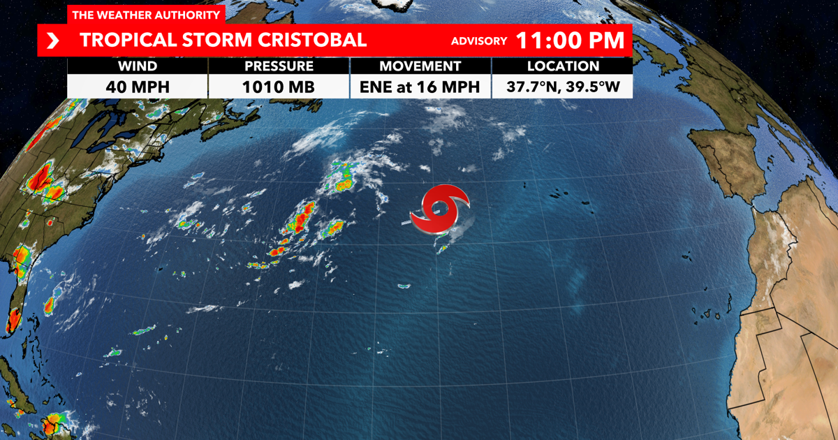 National Hurricane Center Designates New Area for Investigation, Here's What to Know