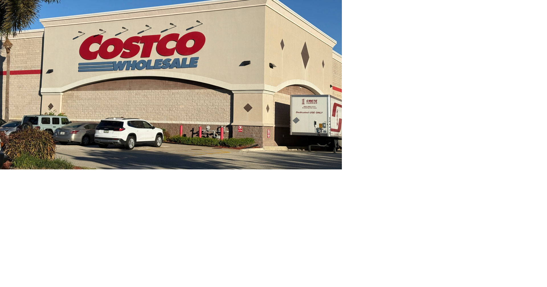 New Costco under construction off Colonial Boulevard in Fort Myers
