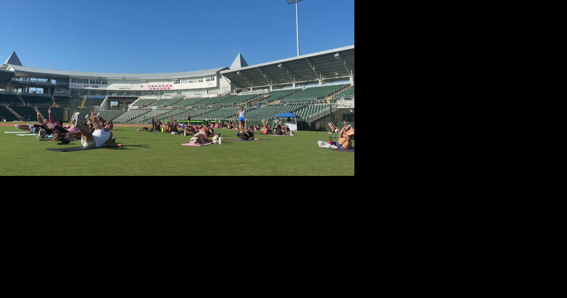 Pilates at Hammond Stadium brings Fort Myers community together