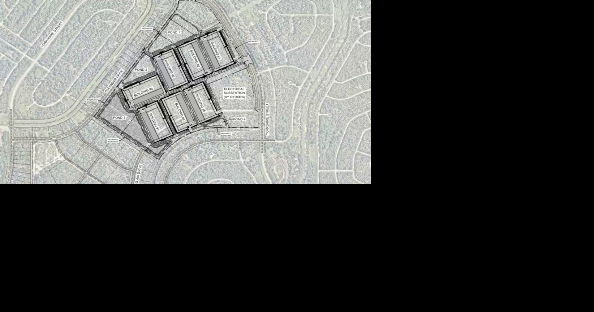 New plans reveal 7-building North Port data center