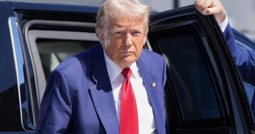 Trump says he might withdraw the U.S. from NATO, even though the law says he can't without Congress' approval