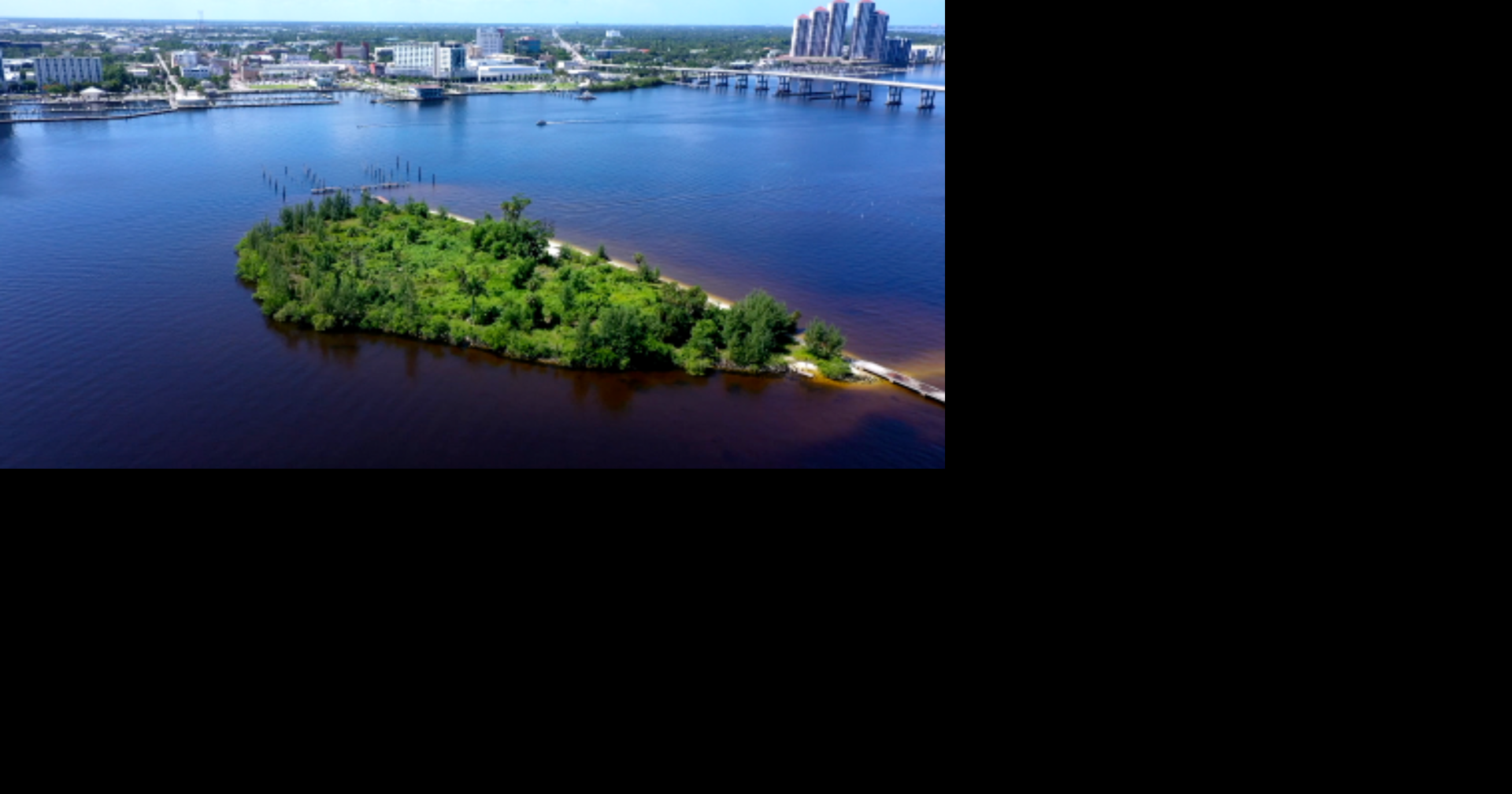 Lofton Island owner says easement holds them back from development