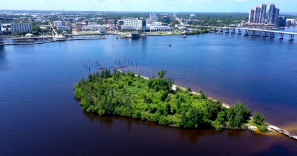 Lofton Island owner says easement holds them back from development