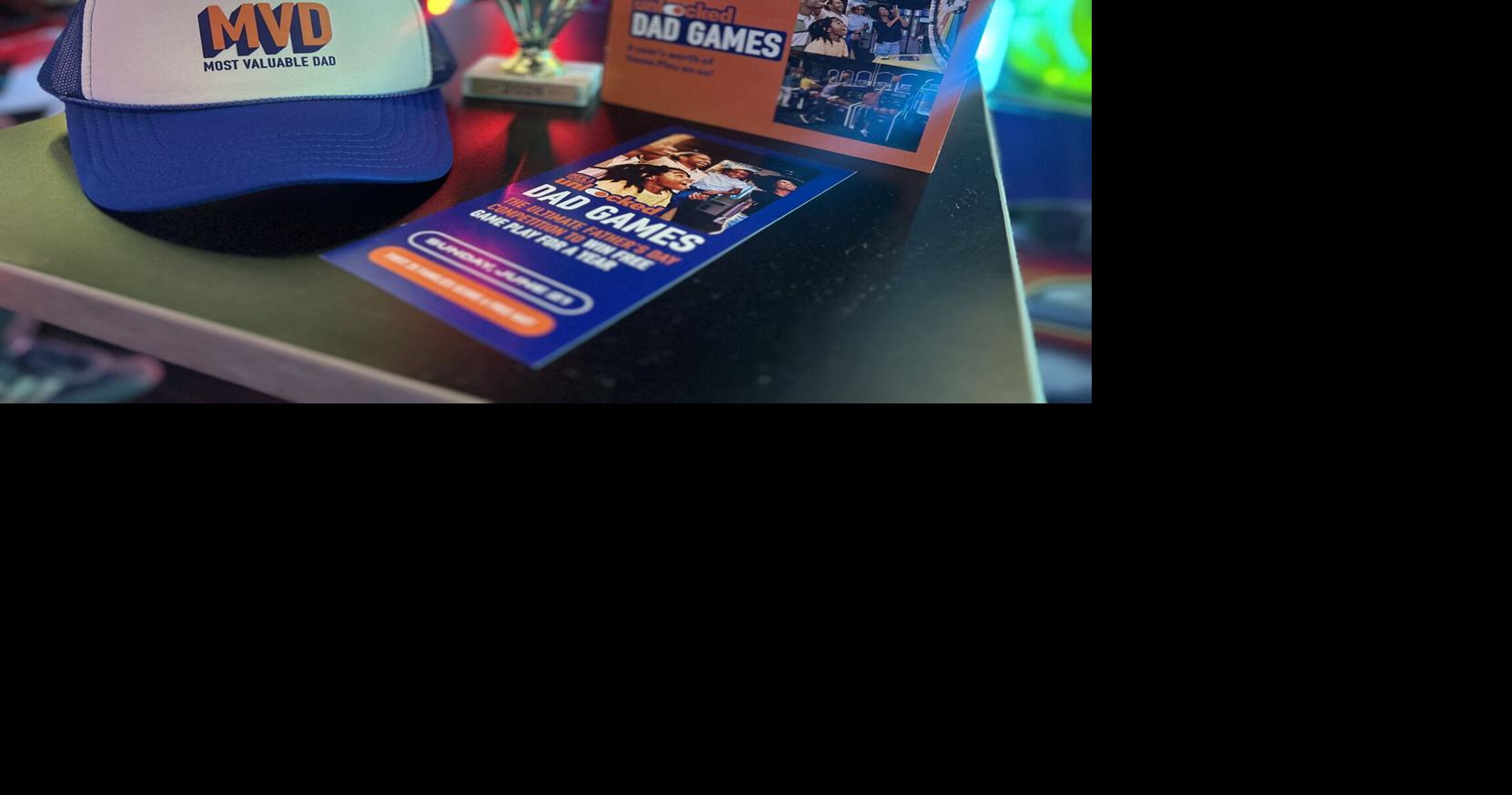 Read moreDad Tribe and Dave & Buster's team up for Father's Day dad games