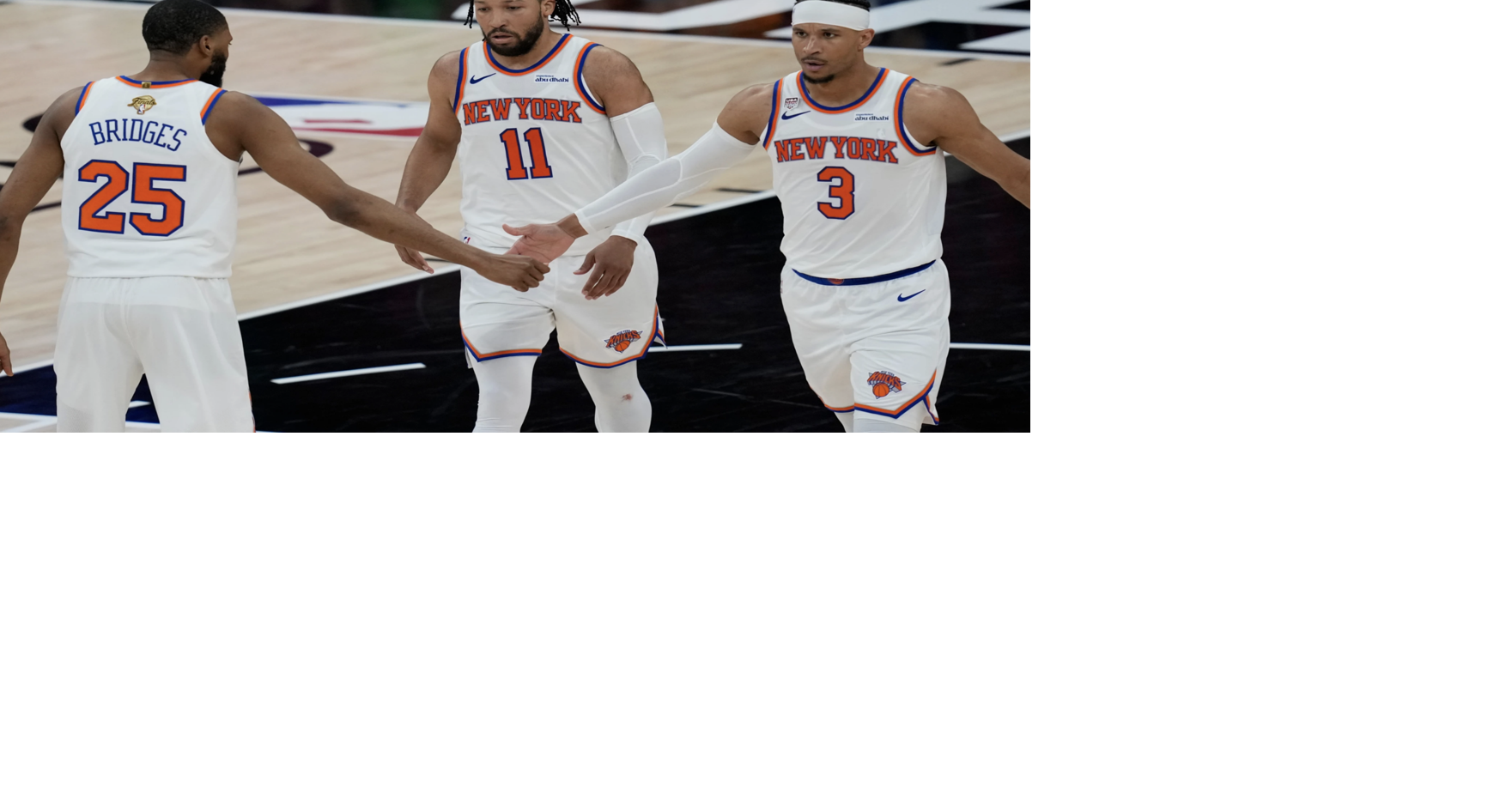 New York Knicks win first NBA Championship in 53 years