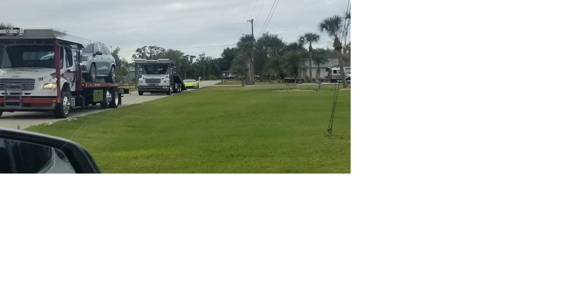 Charlotte County neighborhood sees FBI raid, cars towed