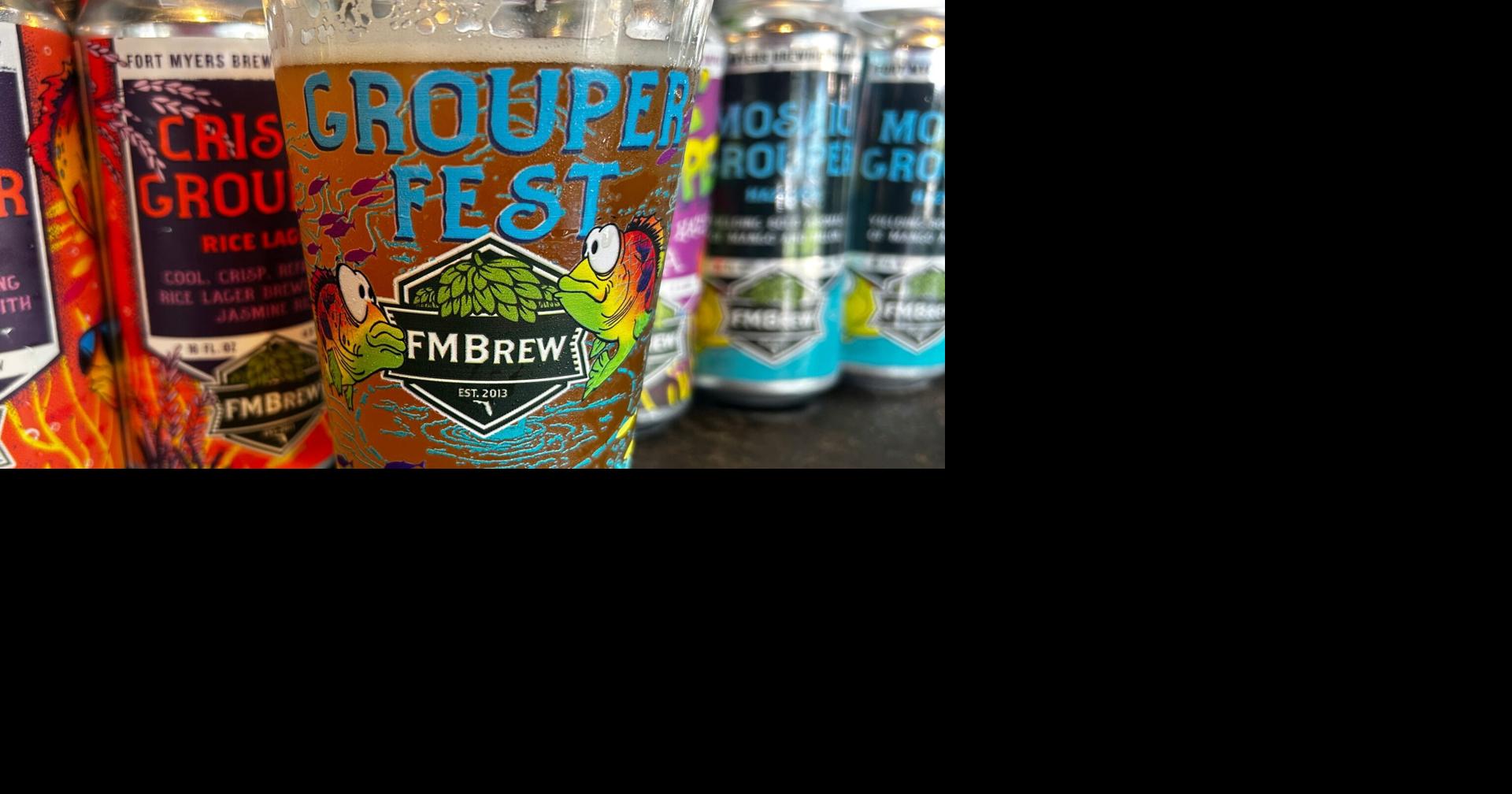 Read moreLast chance to catch Grouper Fest as Fort Myers Brewing wraps up annual summer celebration