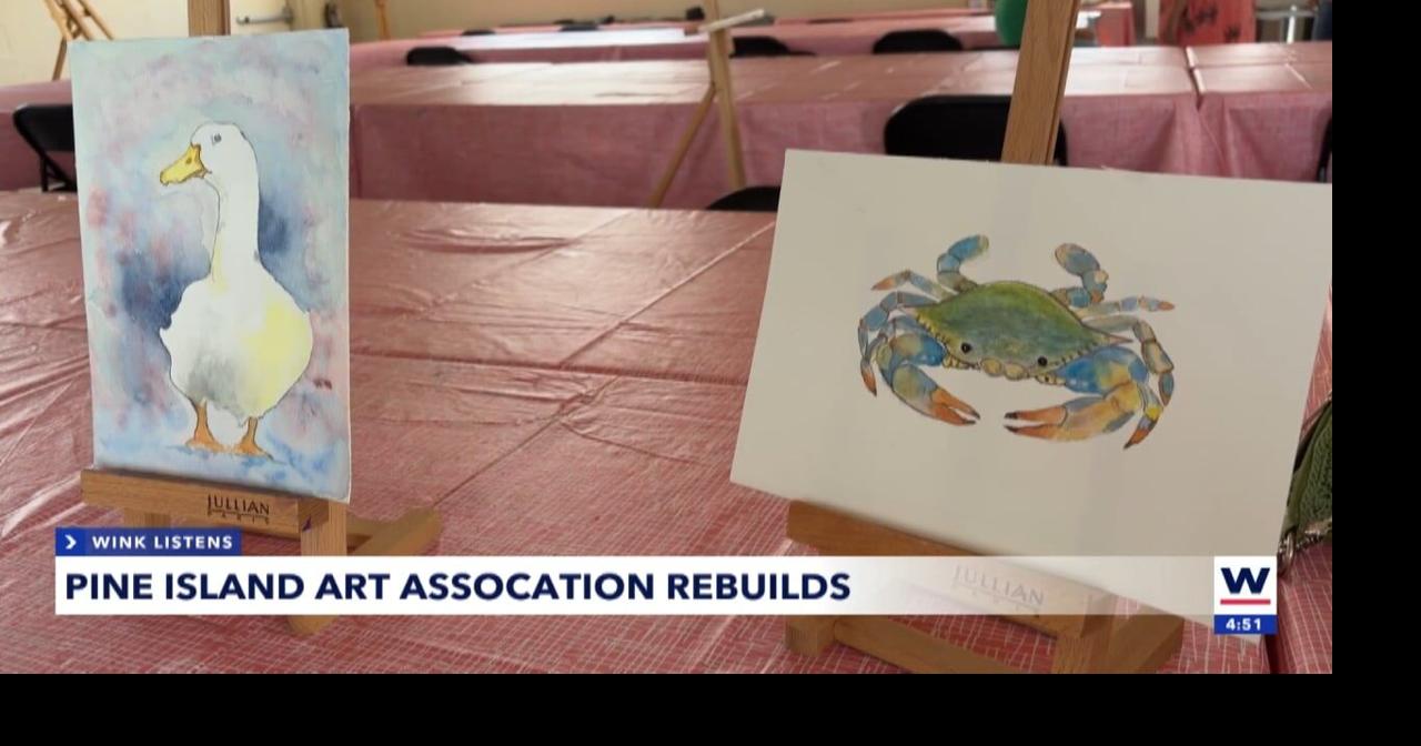 Pine Island Art Association back in building after Hurricane Ian damage