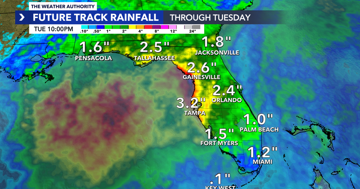 Unsettled weather pattern brings a wetter weekend