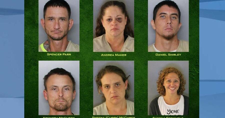 6 arrested in Punta Gorda counterfeit cash investigation | Charlotte ...