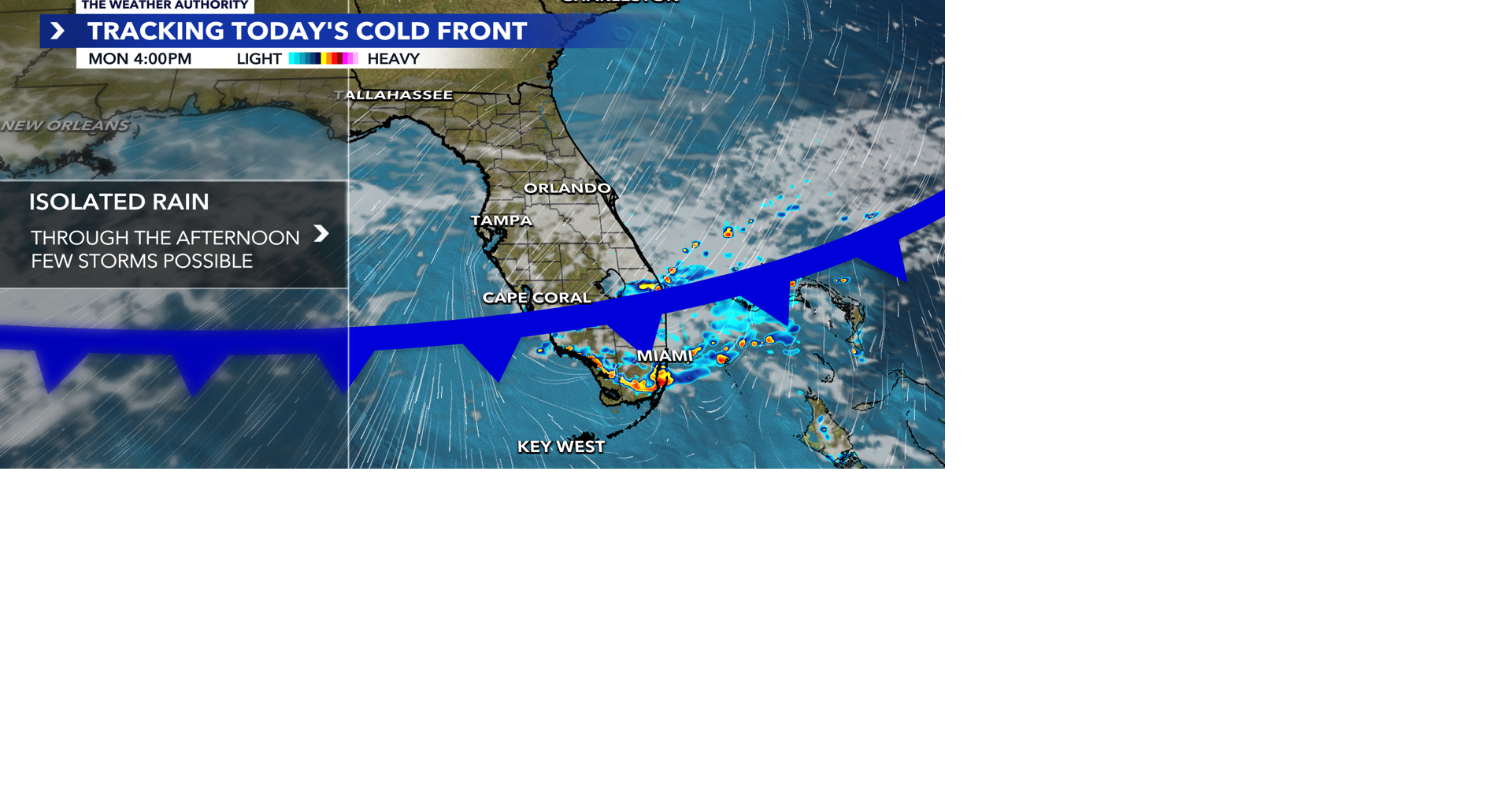 Tracking our next cold front for your Monday | Weather Authority
