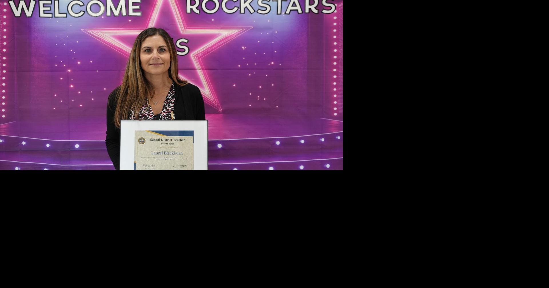 Math coach named Teacher of the Year | | winknews.com
