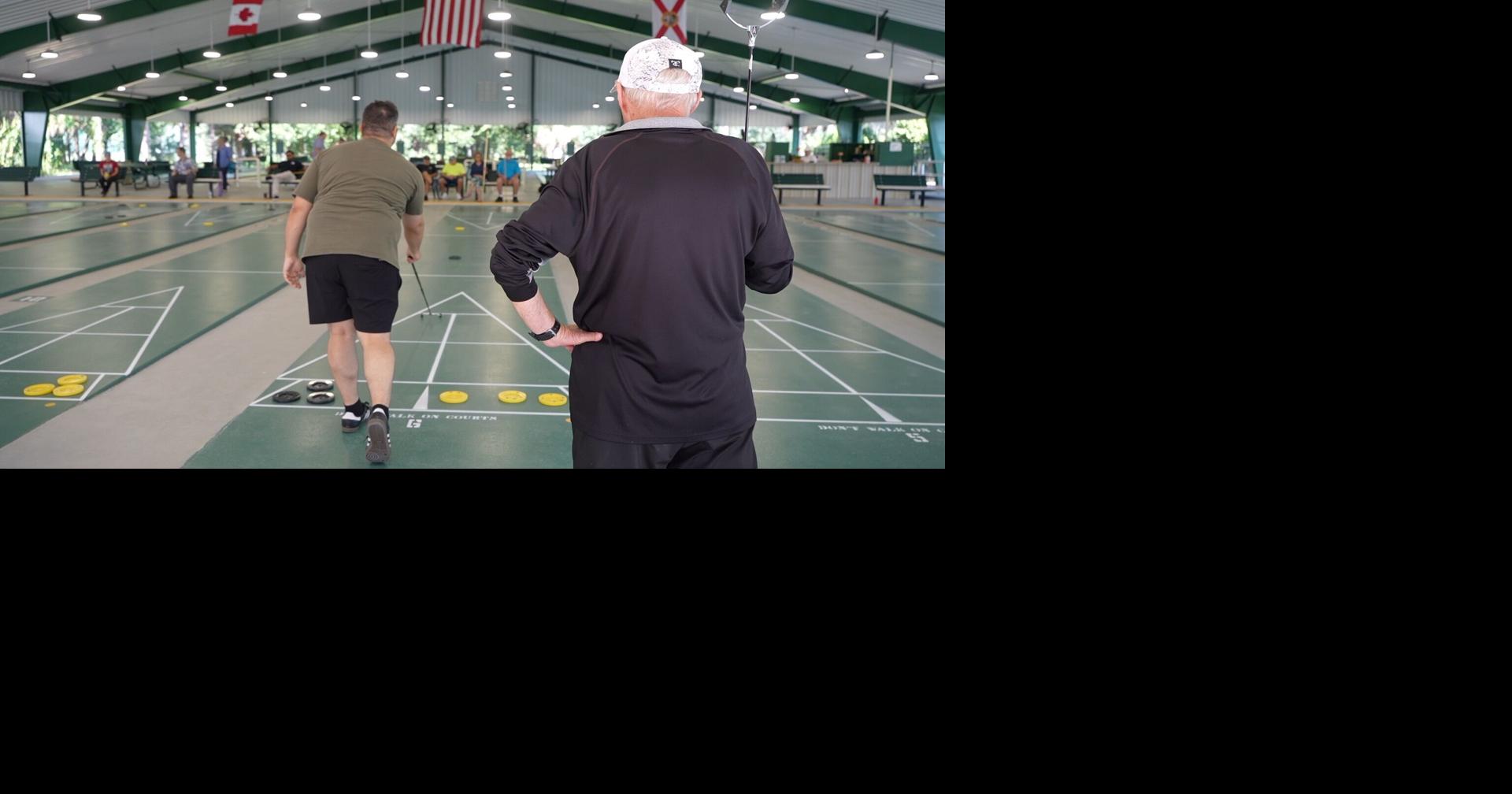 North Fort Myers shuffleboard facility hosts first national tournament after $2.2M renovation