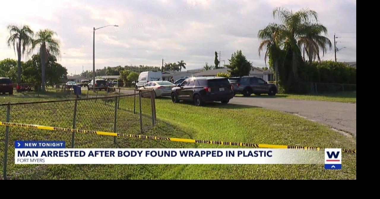 Fort Myers man arrested after body found outside home, police say | Lee ...