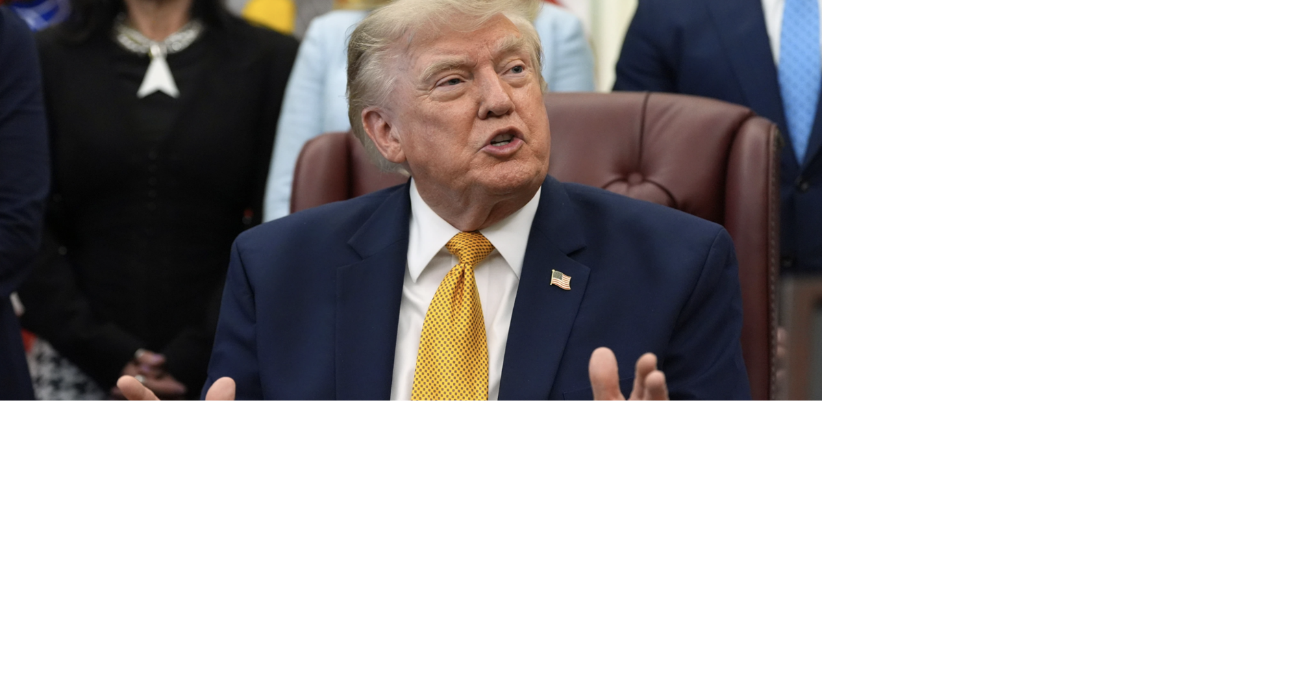 President Trump says new talks are Iran’s ‘last chance’ to make a deal