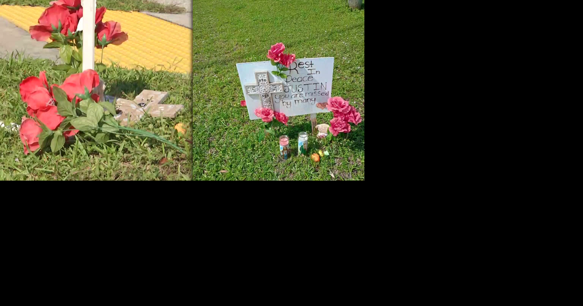 Memorial of teen killed in crash vandalized | Lee County | winknews.com