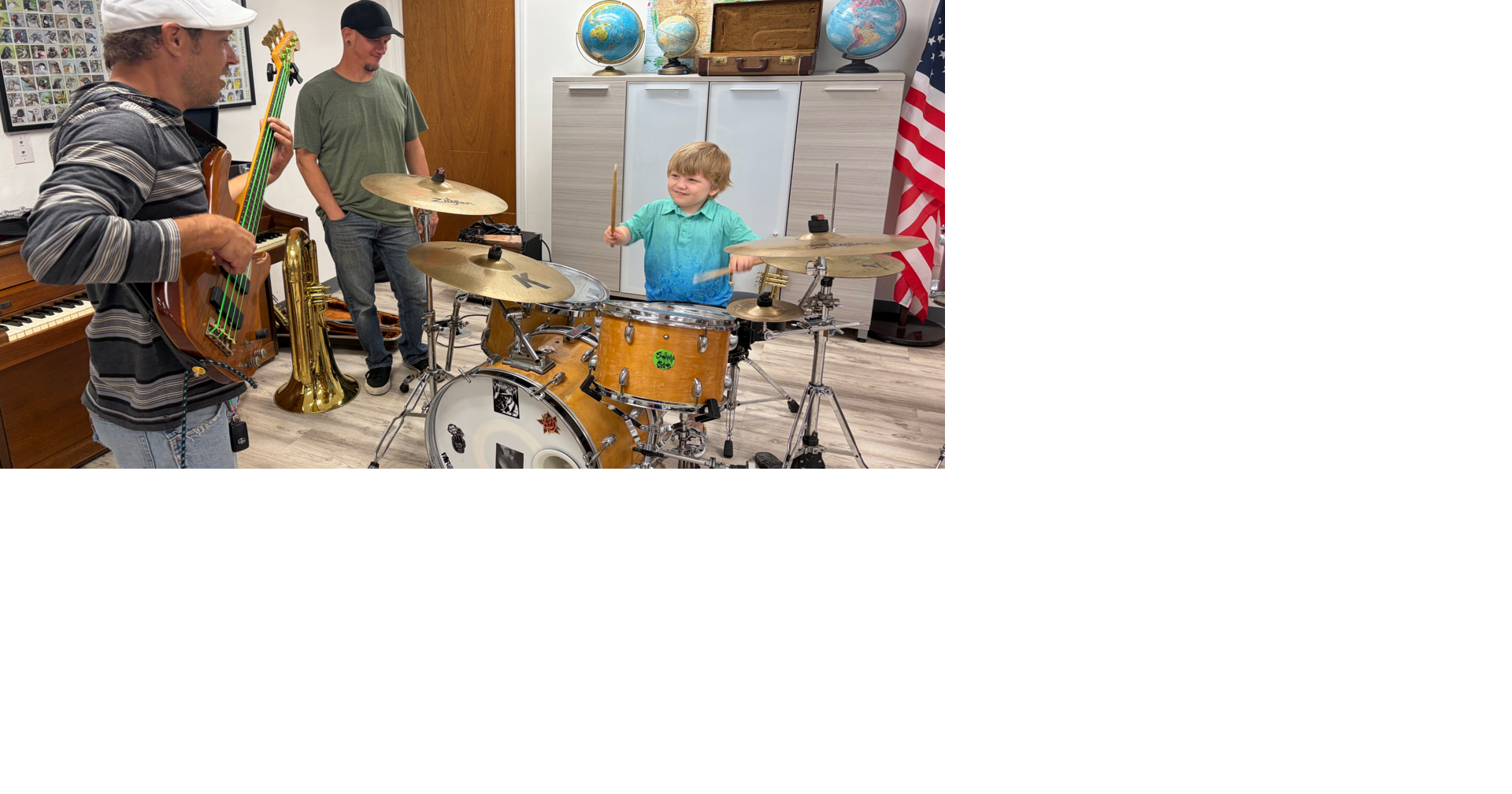 Music Mondays at Beacon of Hope hit the right note for Pine Island community