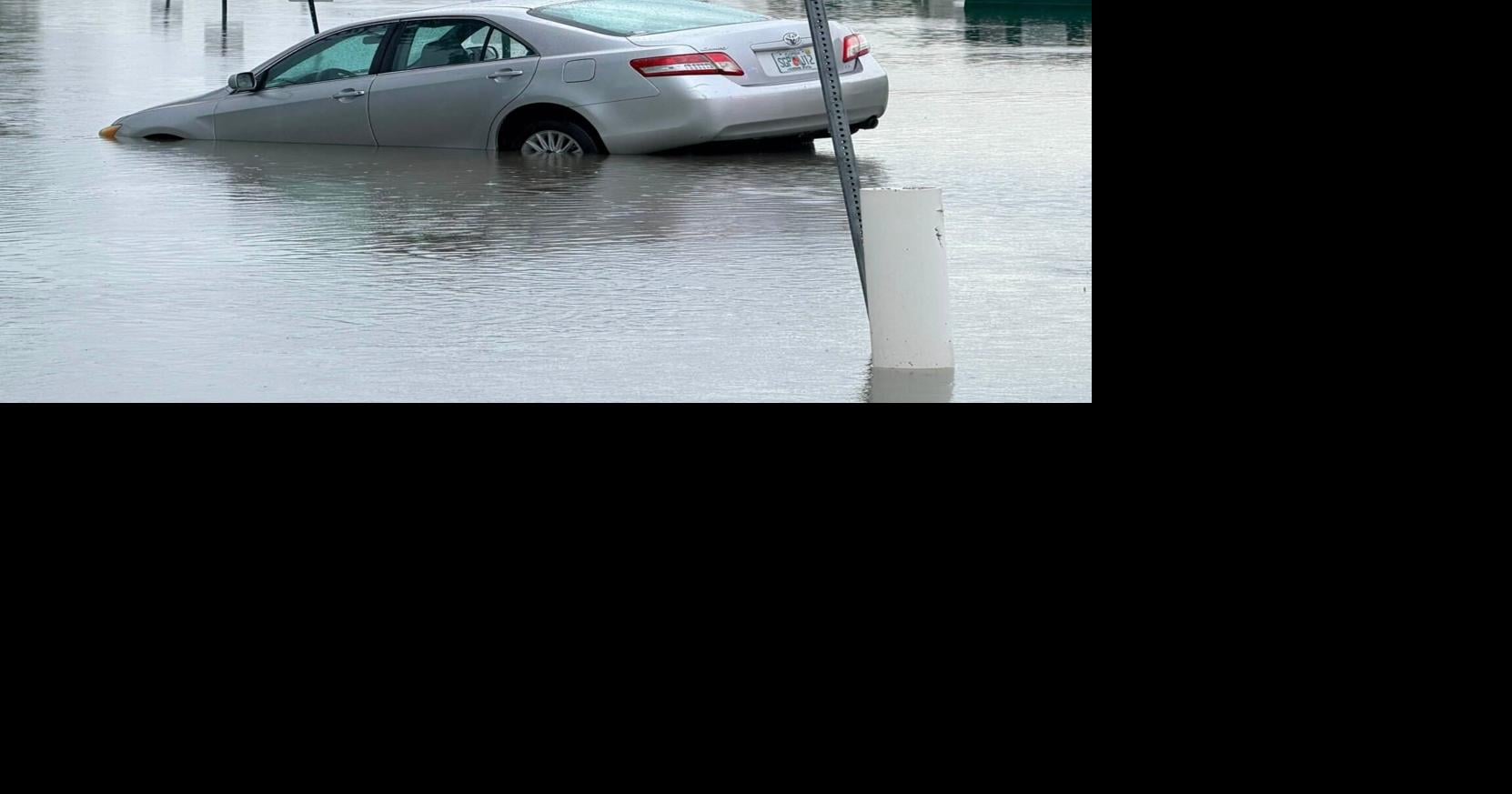 Heavy rain impacts Southwest Florida, severe flooding reported