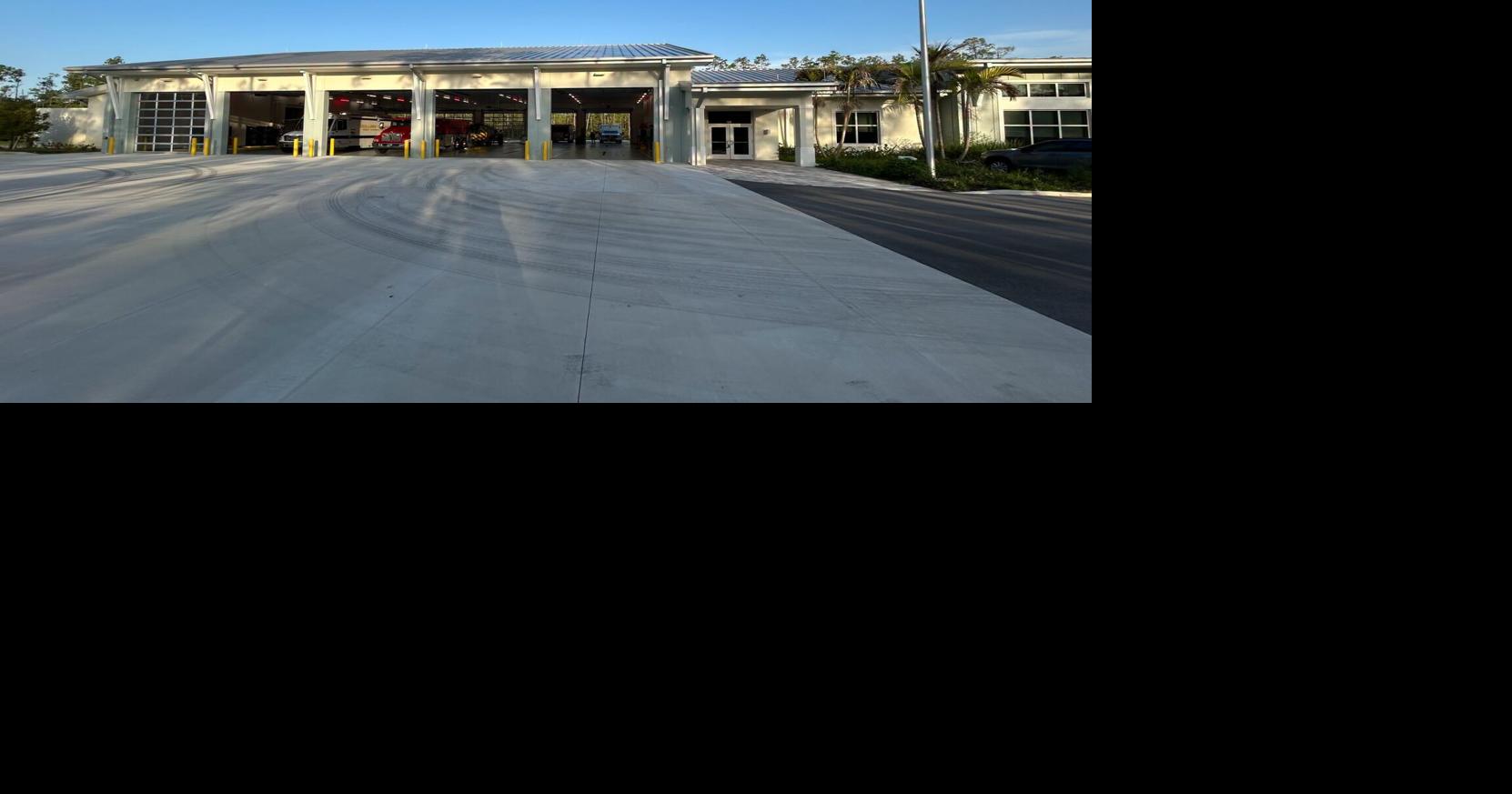 New Station 74 opens in Golden Gate Estates, cutting emergency response times