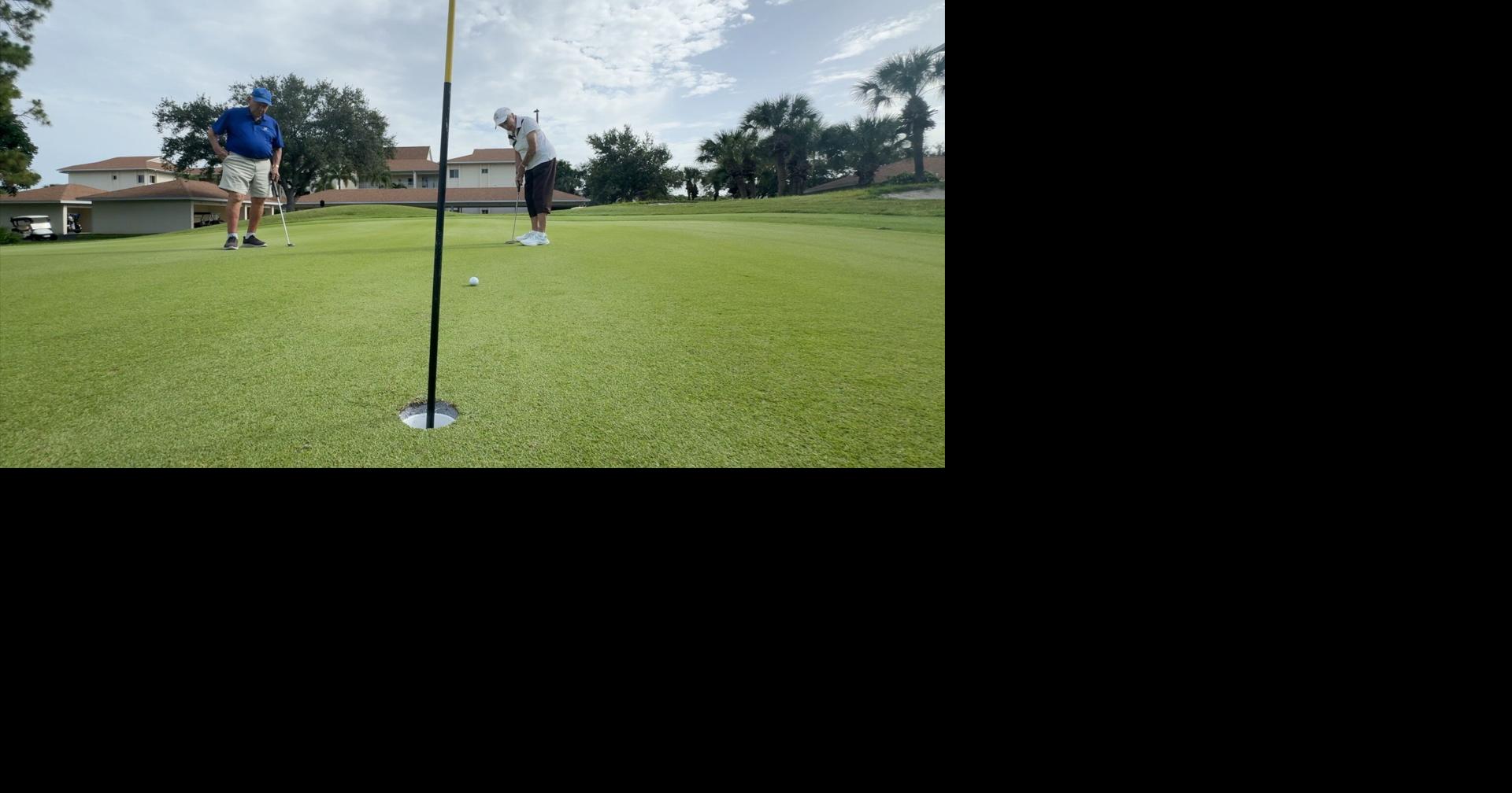 At nearly 100, two SWFL golfers prove the game has no age limit