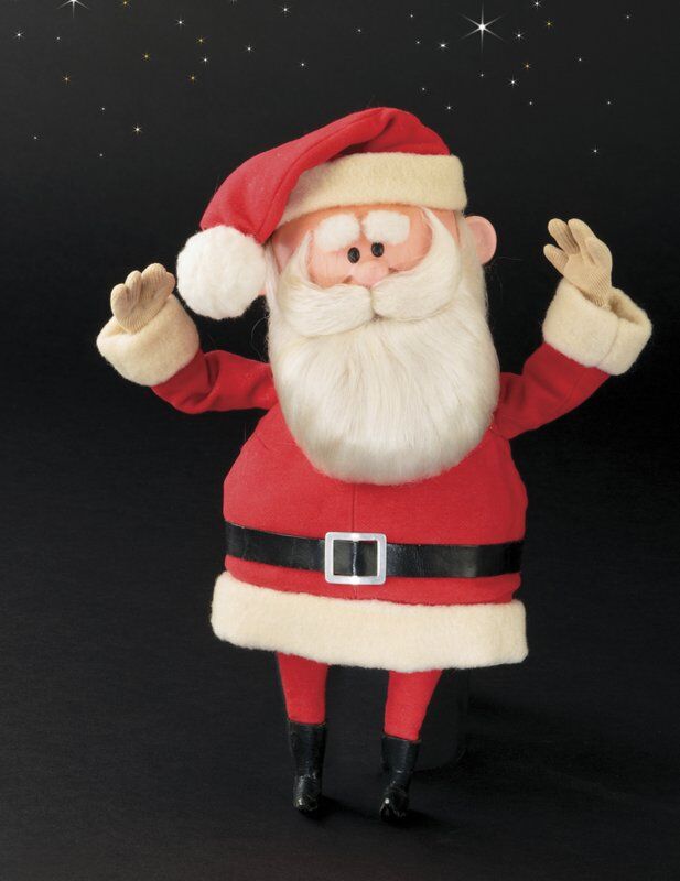 Rudolph The Red Nosed Reindeer Santa