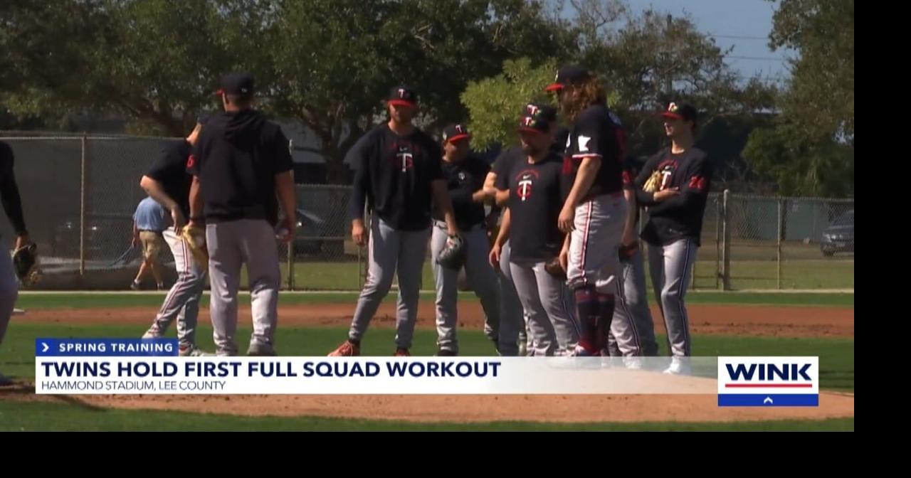 Minnesota Twins host first full squad workout of Spring Training