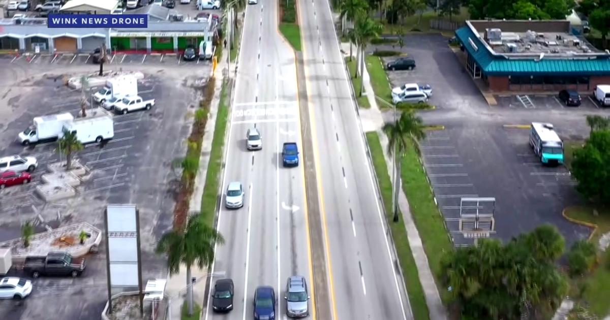 Palm Beach Blvd safety revamp aims to reduce crashes | Lee County ...
