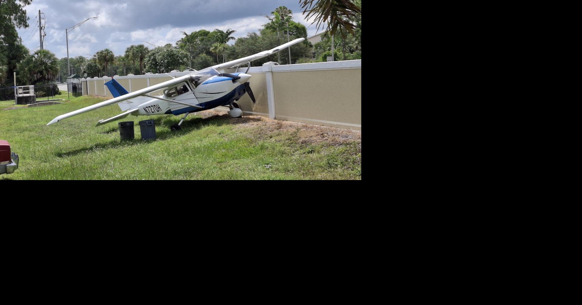 Small plane crashes at Wing South Airpark in Collier County