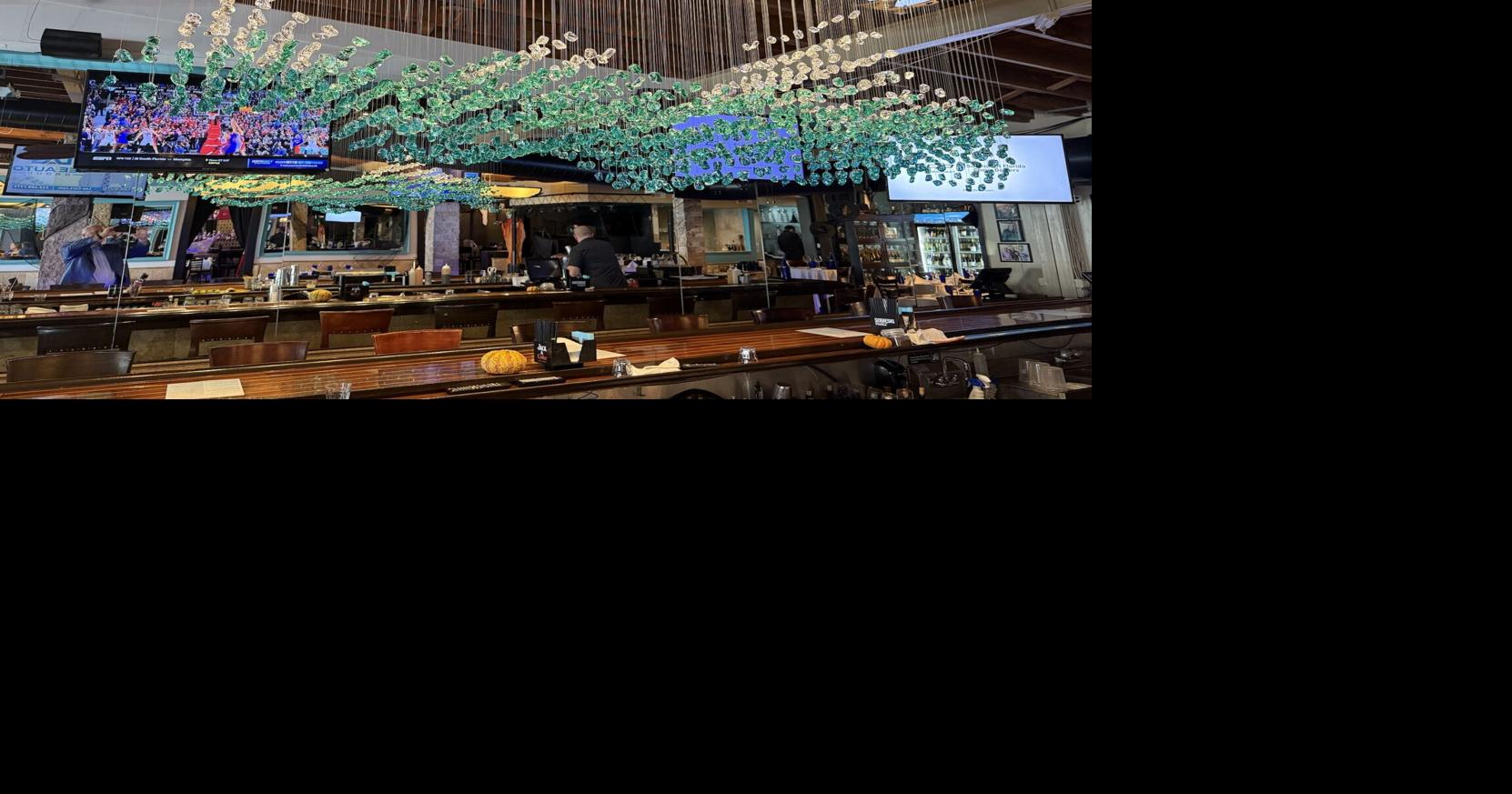 Aqua in Naples gets fresh look, signature chandeliers