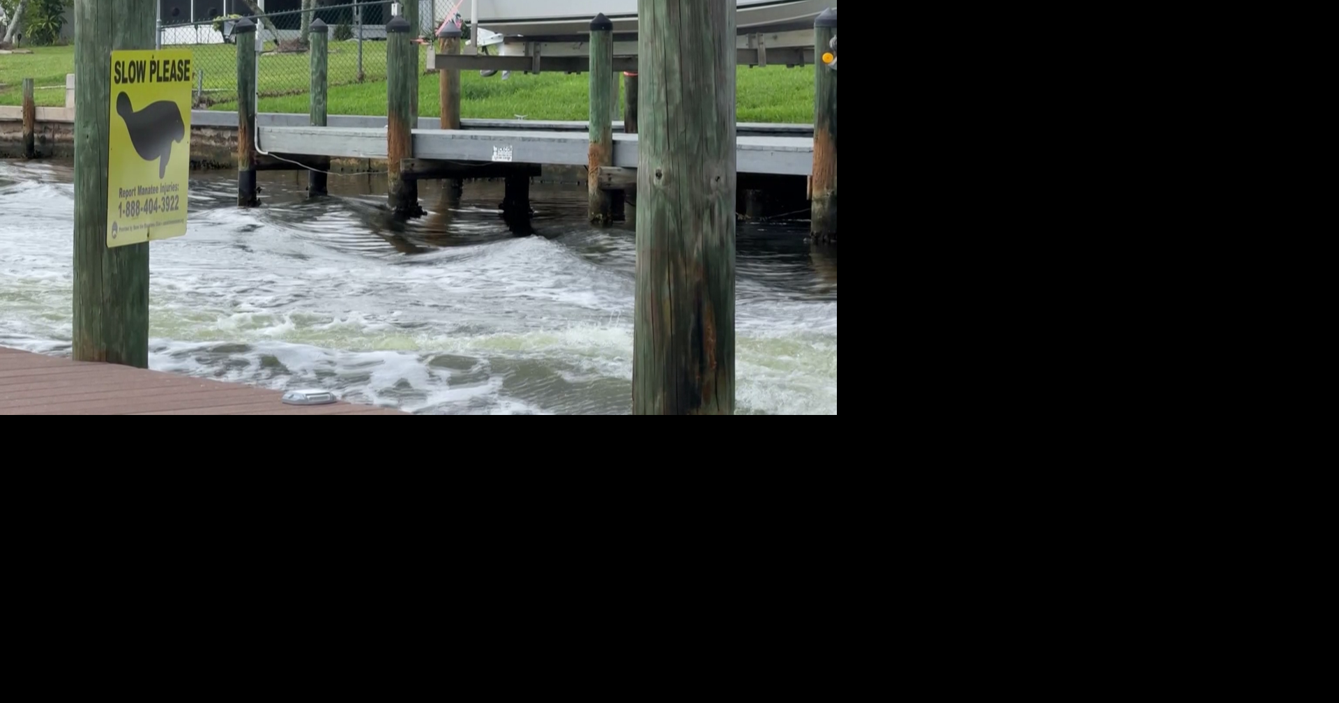 Cape Coral woman says speeding boats are destroying her dock