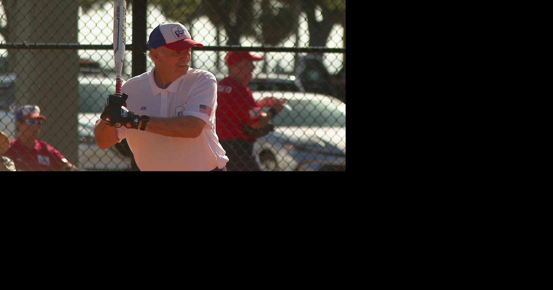 ‘I want to play ball’: Seniors take the field blocks from the World Series