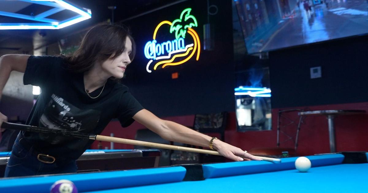 ‘The Pool Peanut’ takes Naples billiards journey to national stage