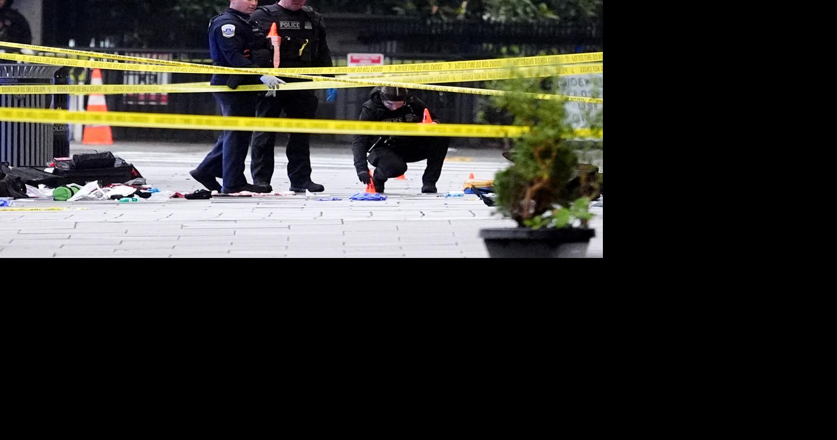 Suspect killed after opening fire on Secret Service checkpoint outside White House, officials say