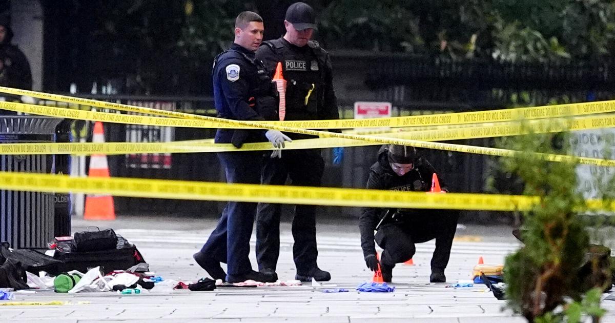 Suspect killed after opening fire on Secret Service checkpoint outside White House, officials say