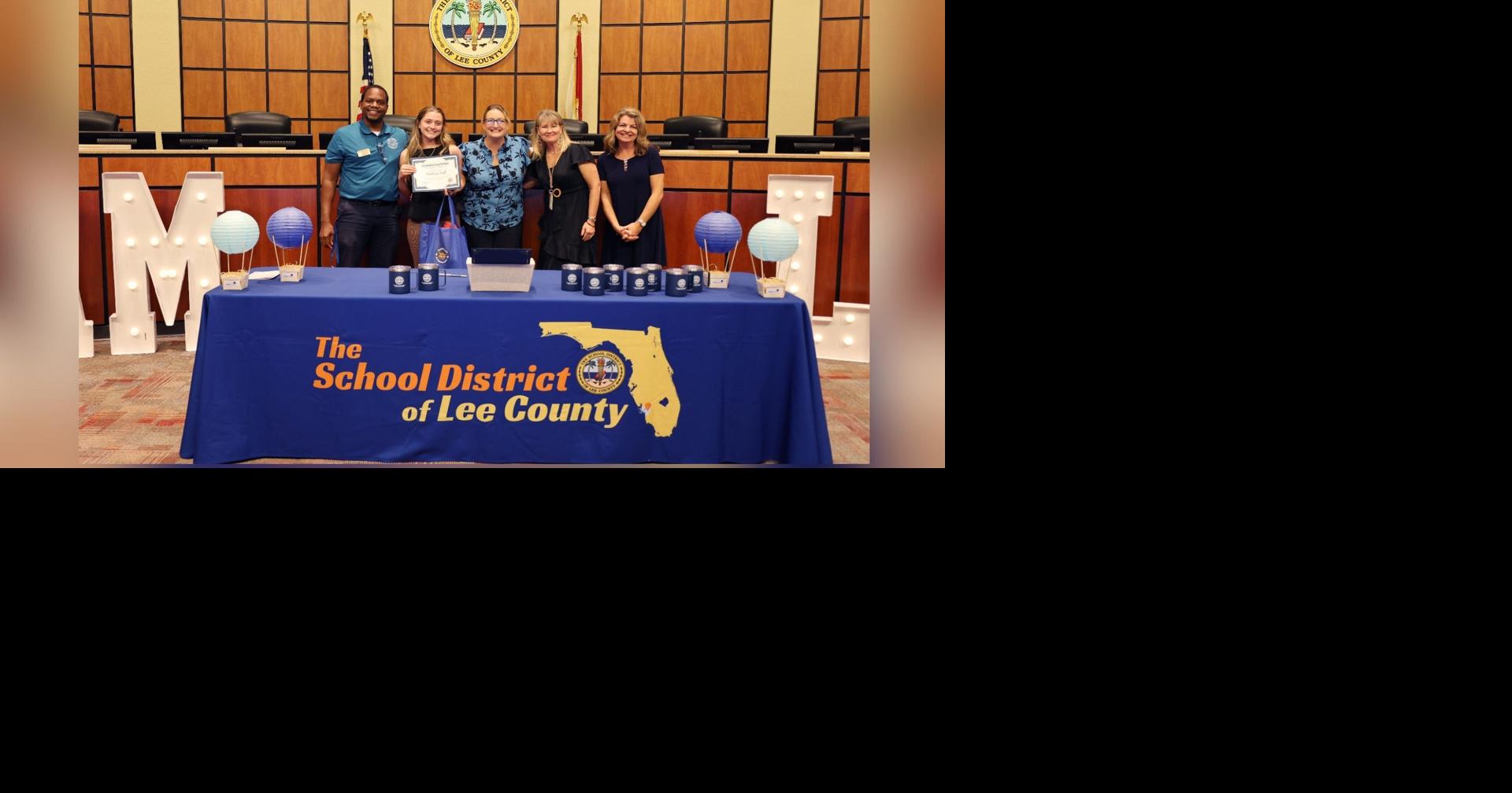 The School District of Lee County hosts Educator Signing Day