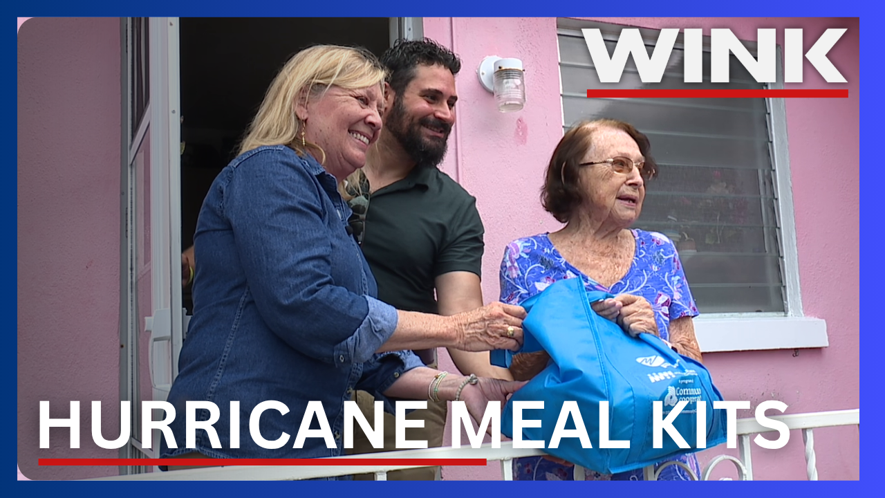 More than a meal: Hurricane kits bring comfort, security to Southwest Florida seniors