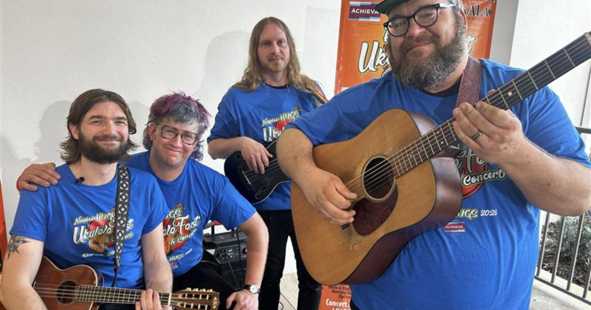 Ukulele festival in Naples supports veterans with music and community