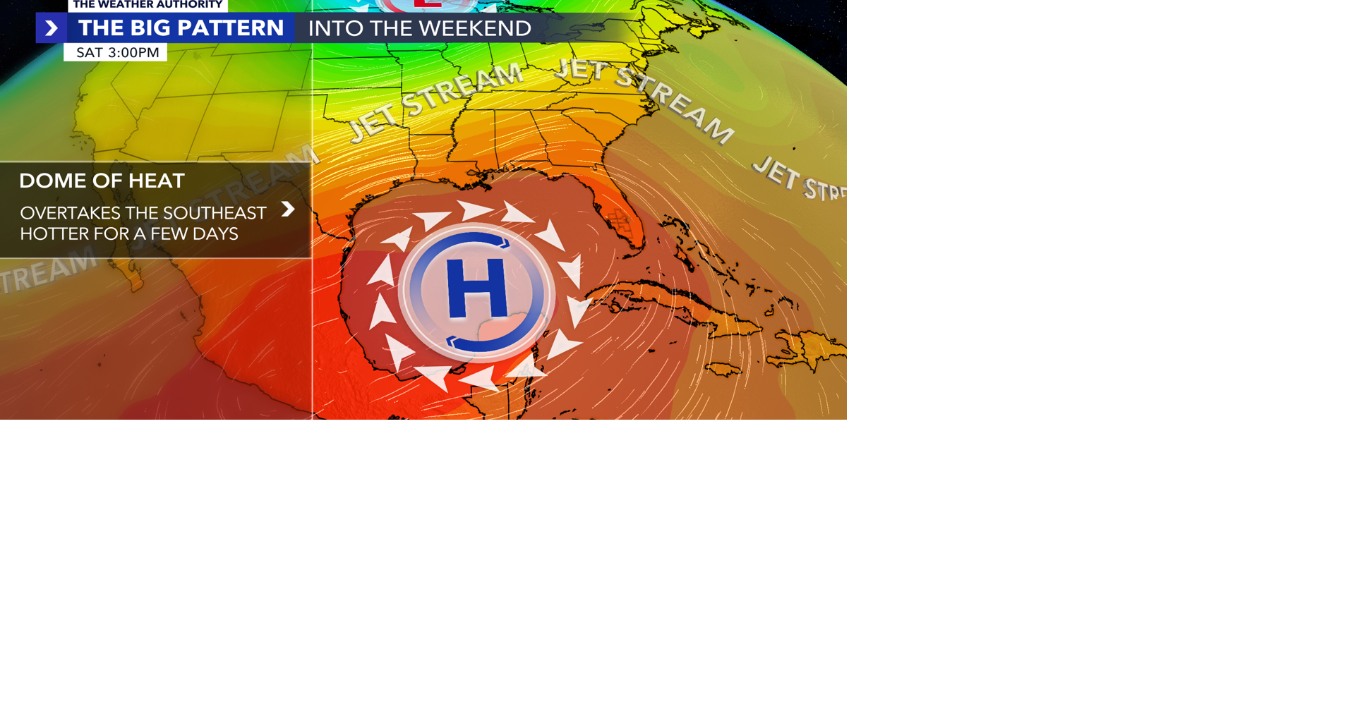 Heat dome over Florida: What our forecast is seeing into the weekend