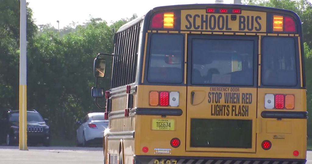 School bus drivers confront Lee County School Board about work ...