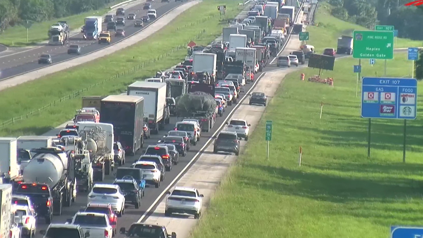 I-75 construction and crash leaves drivers in standstill traffic