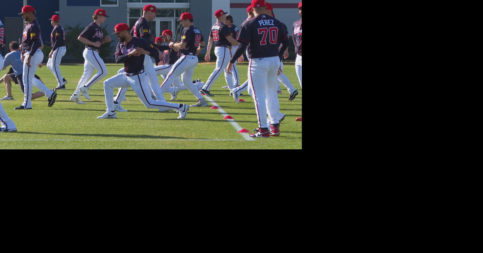 Atlanta Braves report to North Port; Spring training returns