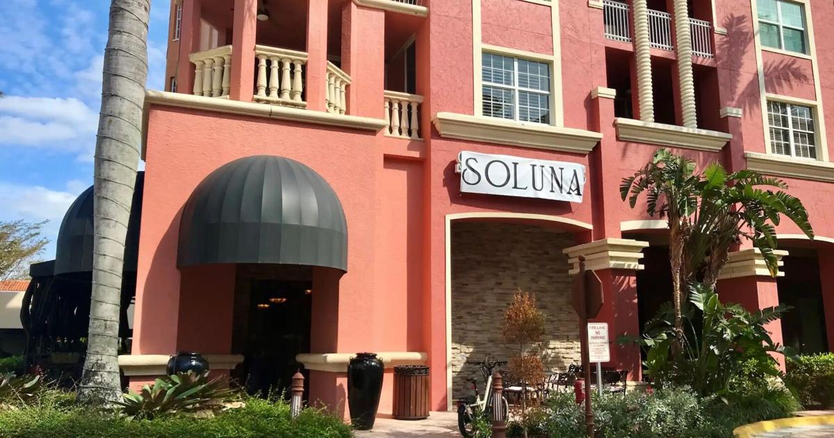 Soluna Restaurant & Bar launches at Bayfront in Naples | Collier County ...