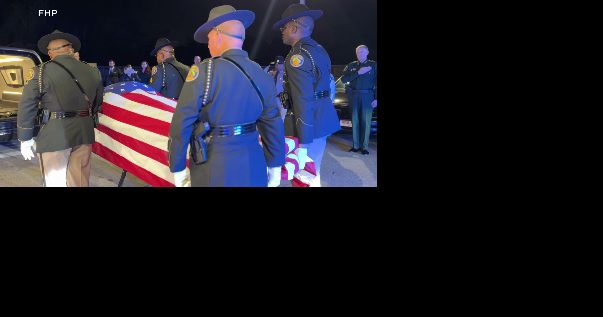 Florida Highway Patrol grieves Trooper Michael Diego's loss