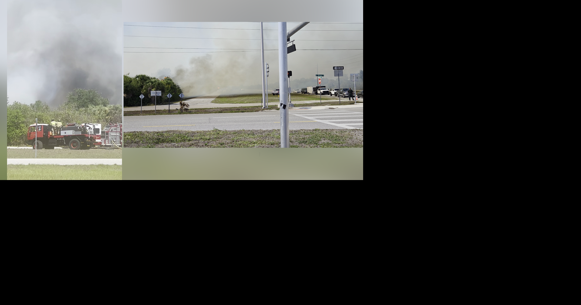 11-acre brush fire reported in Englewood, 90% containment