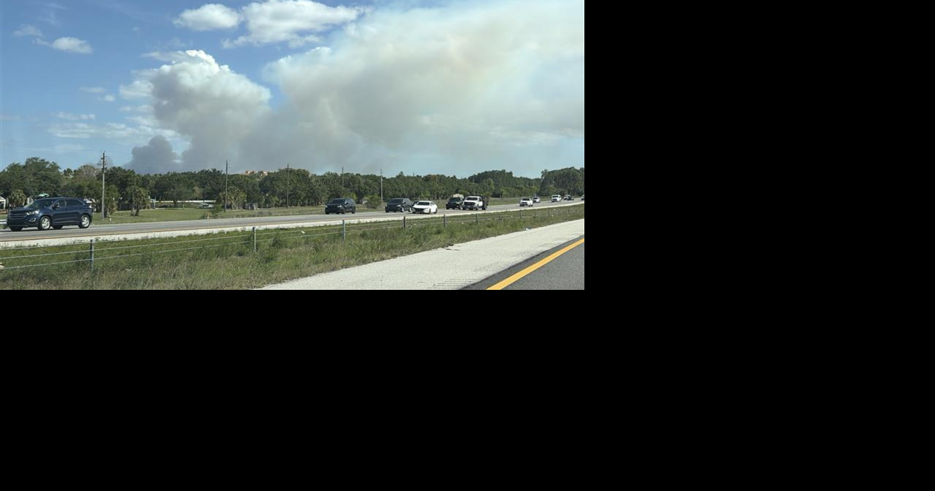 550-acre brush fire reported in Picayune Strand State Forest, 15% containment | Collier County