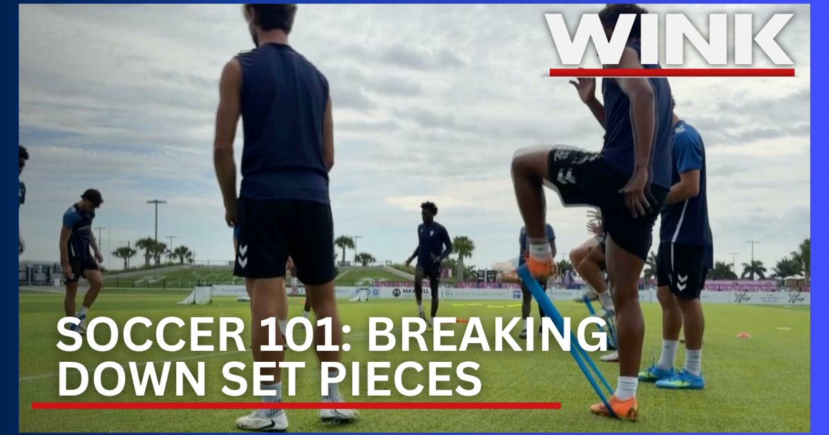 Soccer 101: Breaking down set pieces