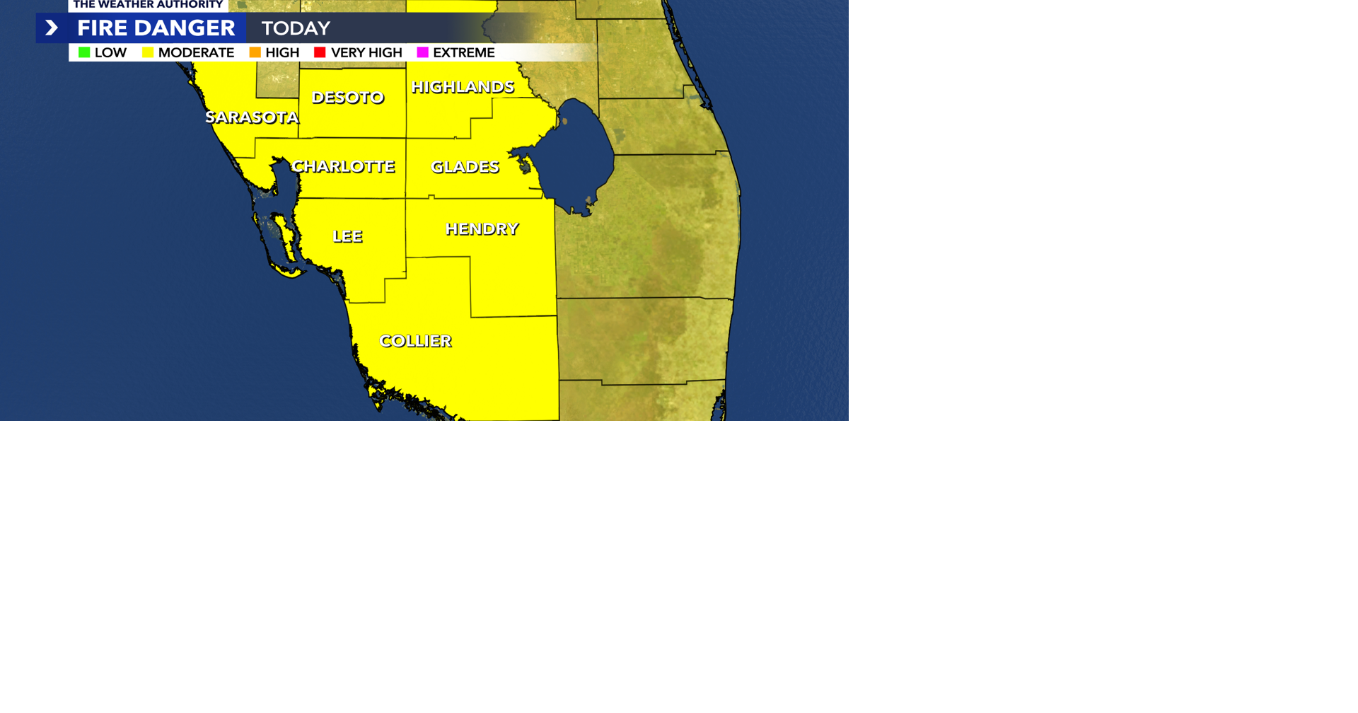 Southwest Florida fire risk: what today’s conditions mean