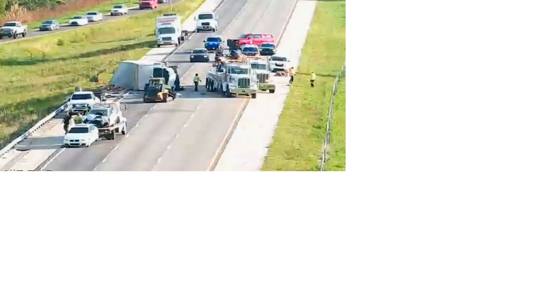 Collier County crash on I-75 kills 3, including Good Samaritan who stopped to help