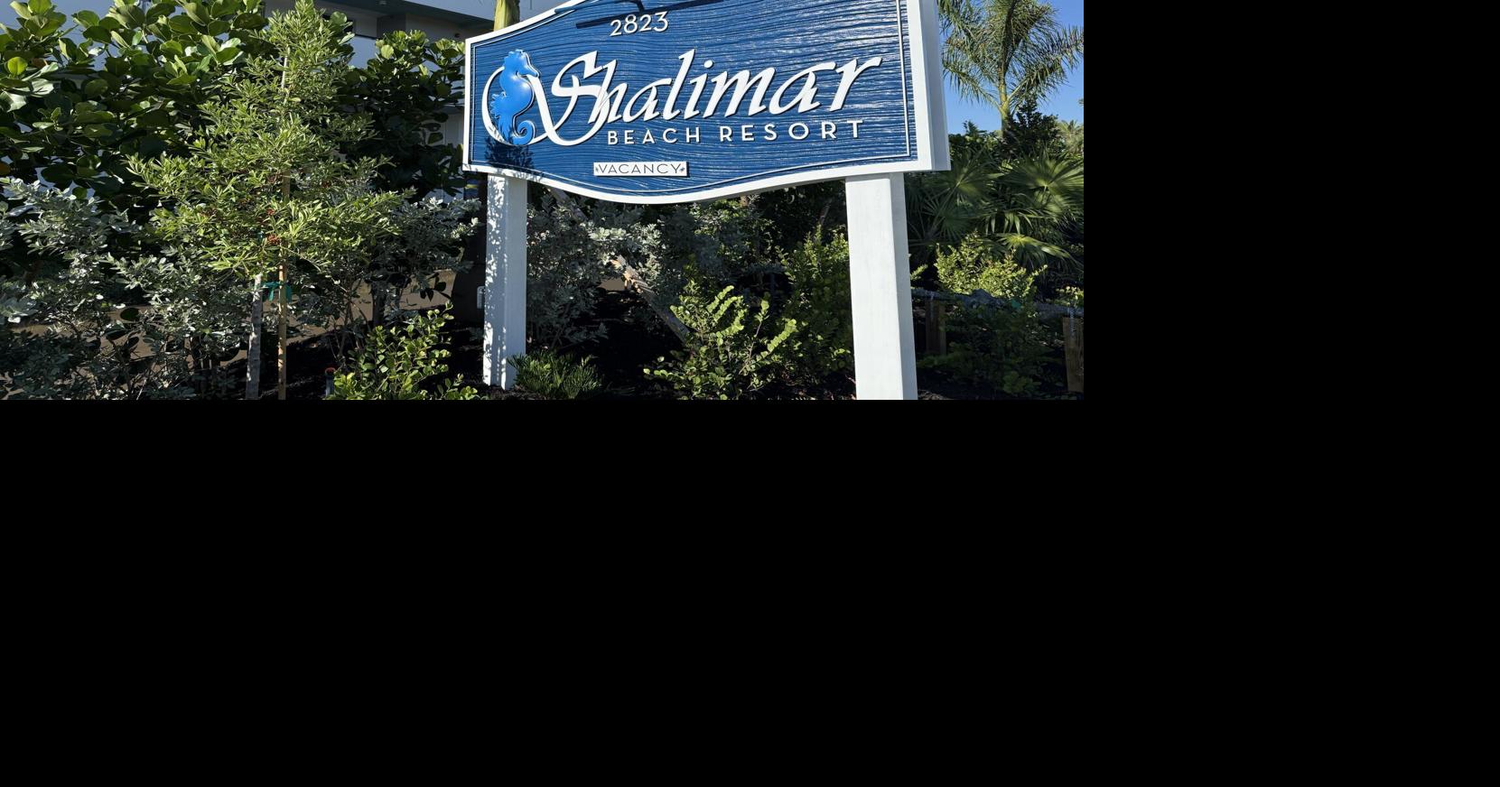 Shalimar Beach Resort reopens three years after Hurricane Ian